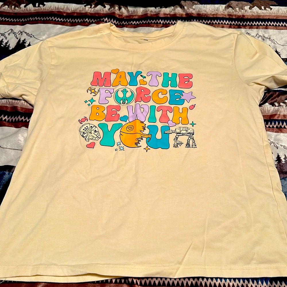 May the force be with you women’s tshirt